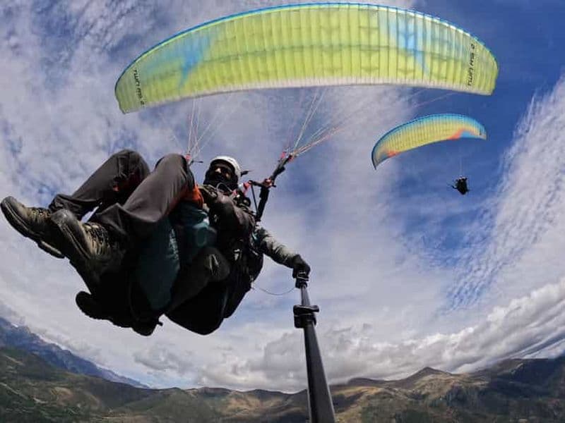 Vol en parapente d'environ 10 minutes (1 personne)