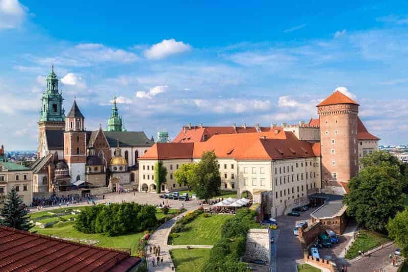Billet Cracovie : visite guidée du château du Wawel et de la cathédrale