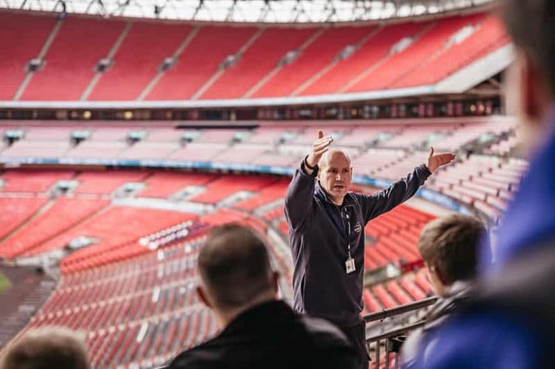 Billet Londres : Visite guidée du stade de Wembley