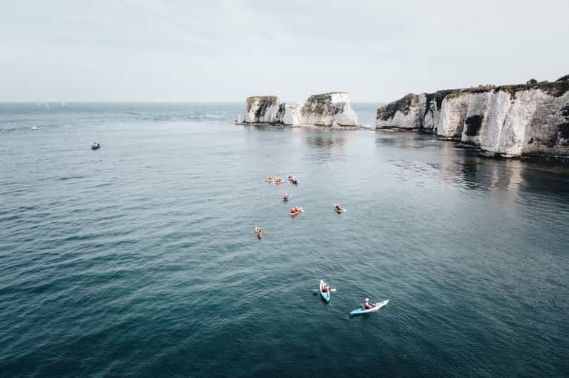 Excursion en kayak sur la côte jurassique jusqu'aux rochers d'Old Harry