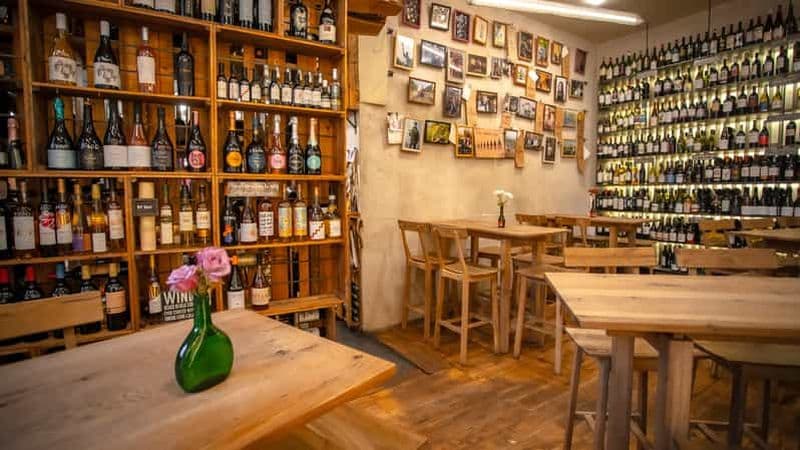 Erevan : Dégustation de vins arméniens à In Vino