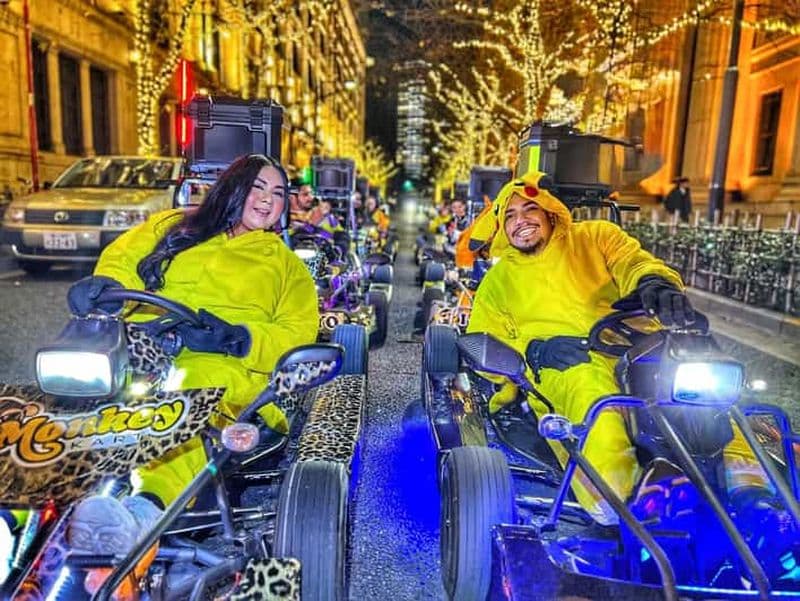 Billet Tokyo : Asakusa et Skytree, visite en kart à Akhihabara