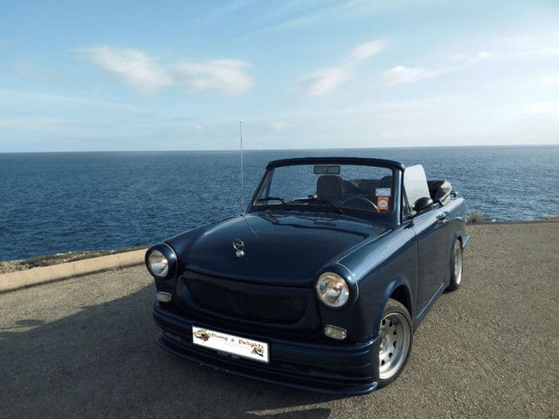 Billet Majorque : Visite privée en Trabant Cabrio avec dégustation de bière artisanale