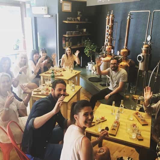 Billet Cours de maître en distillerie - 8 gins écossais accompagnés de fromages