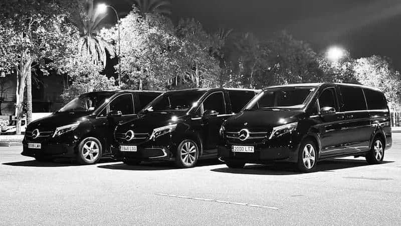 Barcelone : Service privé de transfert aéroport El Prat