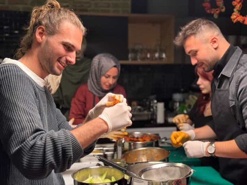Billet Istanbul : cours de cuisine turque avec un chef professionnel