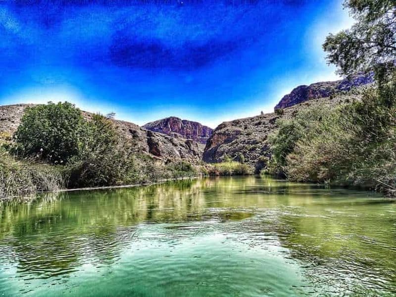 Cueva del Puerto et rafting à Almadenes avec 3 grottes