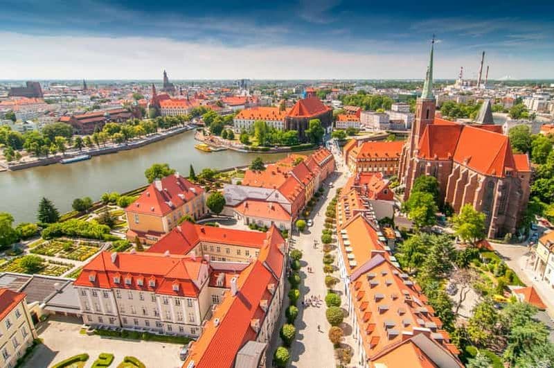 Wroclaw : visite guidée à pied de la ville en espagnol