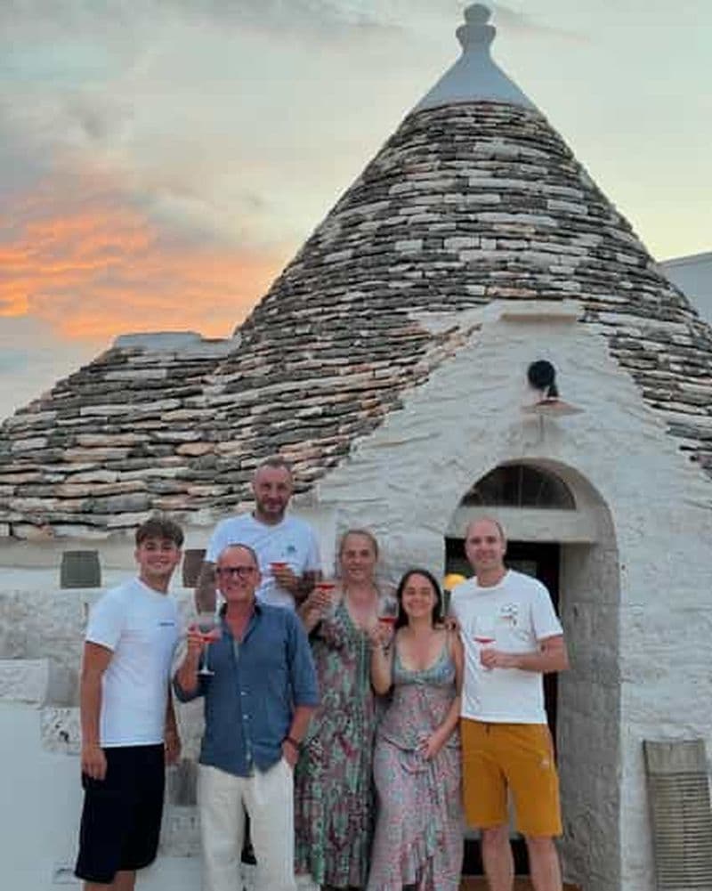 Alberobello : Cours de cuisine dans les Trulli et Masserie