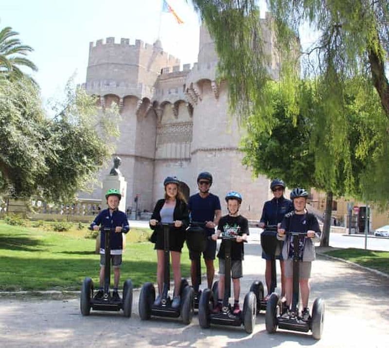 Visite en Segway en visite touristique à Valence