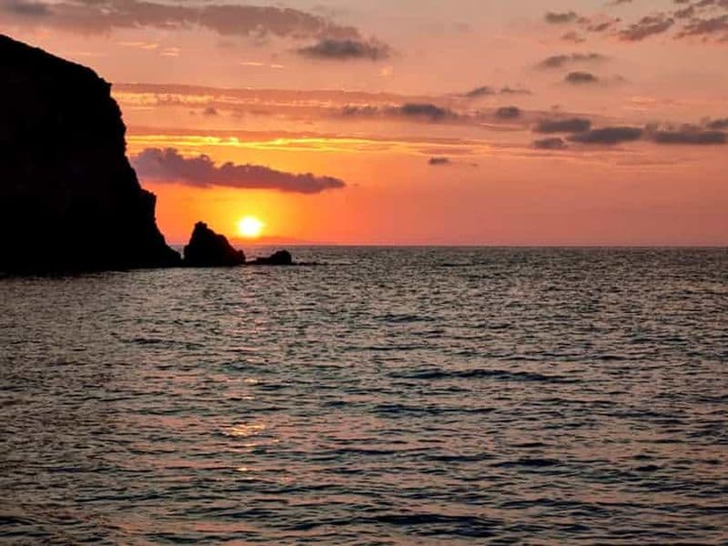 Marciana Marina : Excursion nocturne en kayak de mer avec arrêt baignade