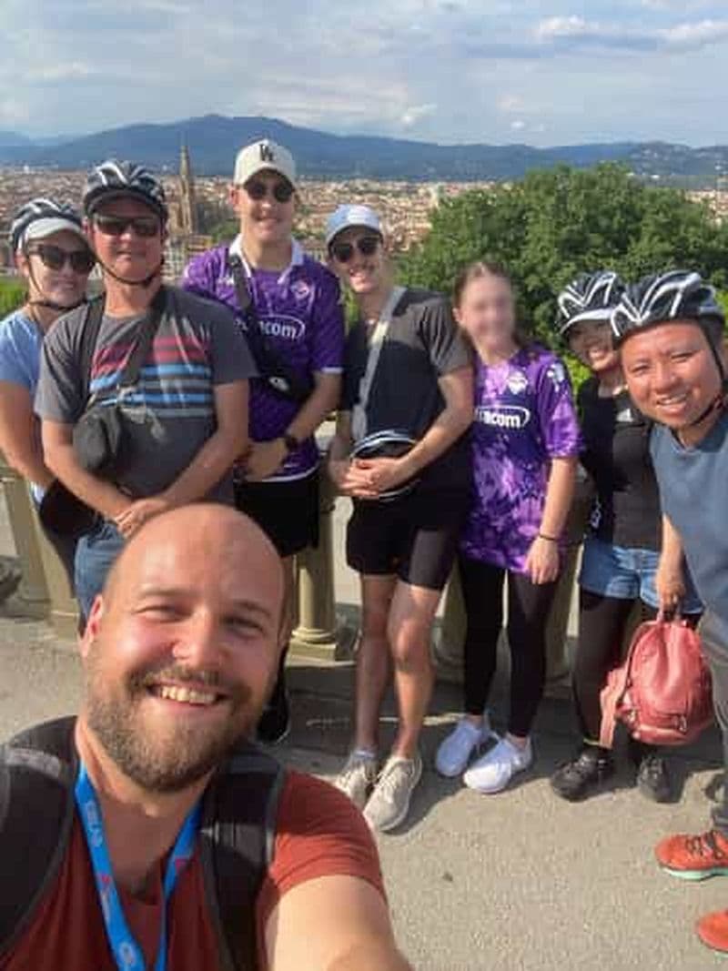 Florence Premium E-Bike Football Tour