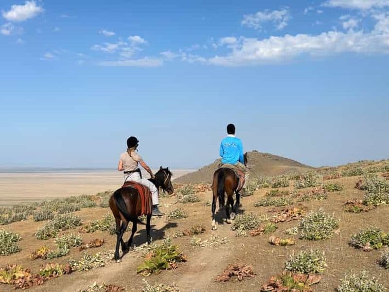 2 jours d'équitation dans les montagnes de Nuratau