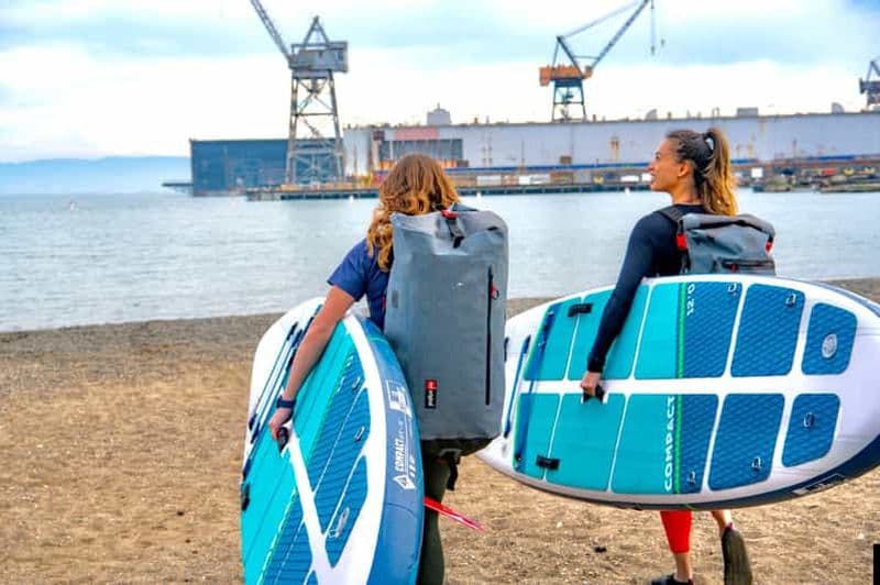 Apprenez à faire du paddle board dans la baie de San Francisco !