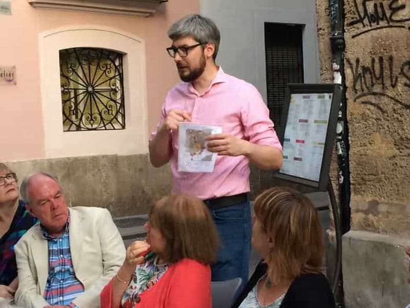 Valence : Dégustation de vins et de tapas