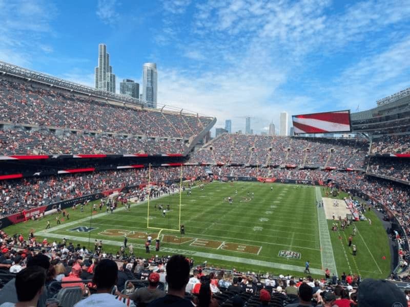 Billet Chicago : Billet pour le match de football des Chicago Bears au Soldier Field