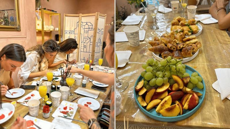 Brunch traditionnel et cours de peinture dans la vieille ville de Dubrovnik
