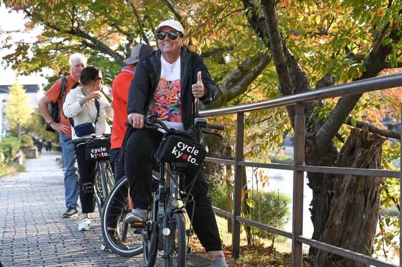 Kyoto : visite d'une jounée à vélo