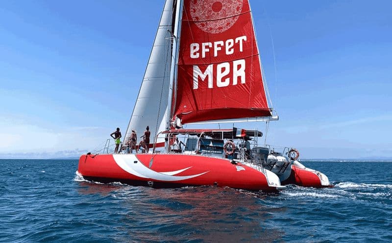 Catamaran Lucile 2 | Le Barcares Sail N'Grill