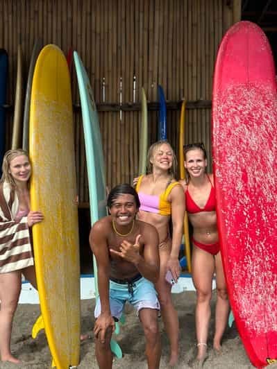 Bali : Cours de surf pour débutants et intermédiaires à Canggu