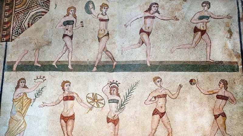 Billet Villa Romana del Casale : visite du site archéologique classé au patrimoine mondial de l'UNESCO