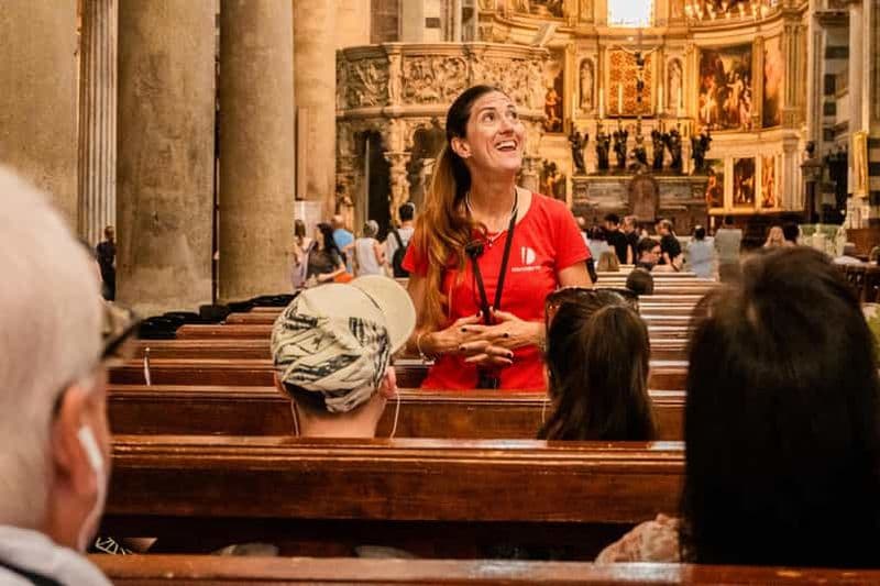Billet Pise : Visite guidée de la cathédrale et billet optionnel pour la tour penchée