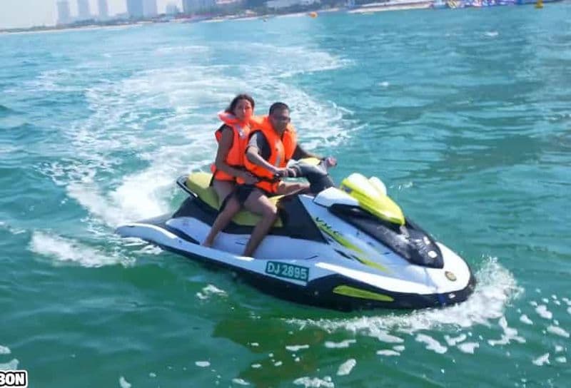 Diani Beach : Promenade en jet ski