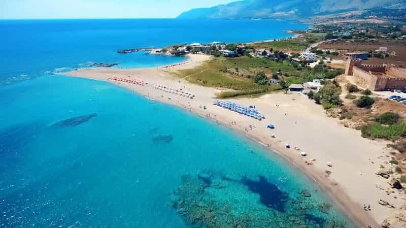 Billet Réthymnon : randonnée dans les gorges d'Imbros et à la plage de Frangokastello