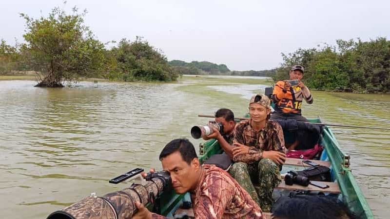 Siem Reap : visite guidée pour observer les oiseaux au lever du soleil