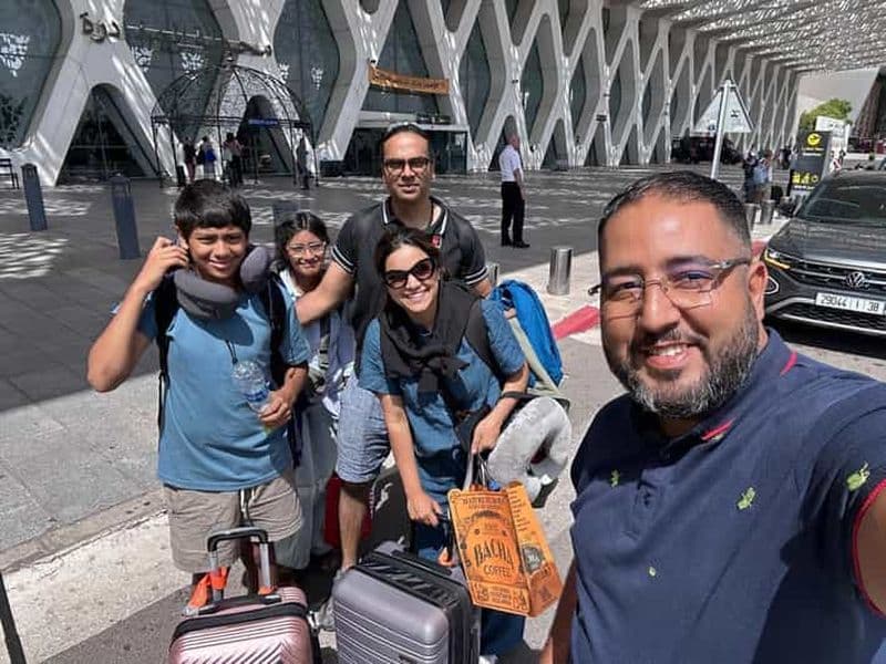 Transfert aéroport de Fès départ ou arrivée