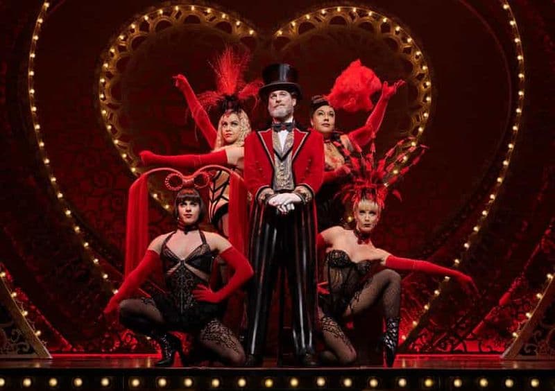 Billet West End de Londres : billet pour Moulin Rouge ! La comédie musicale