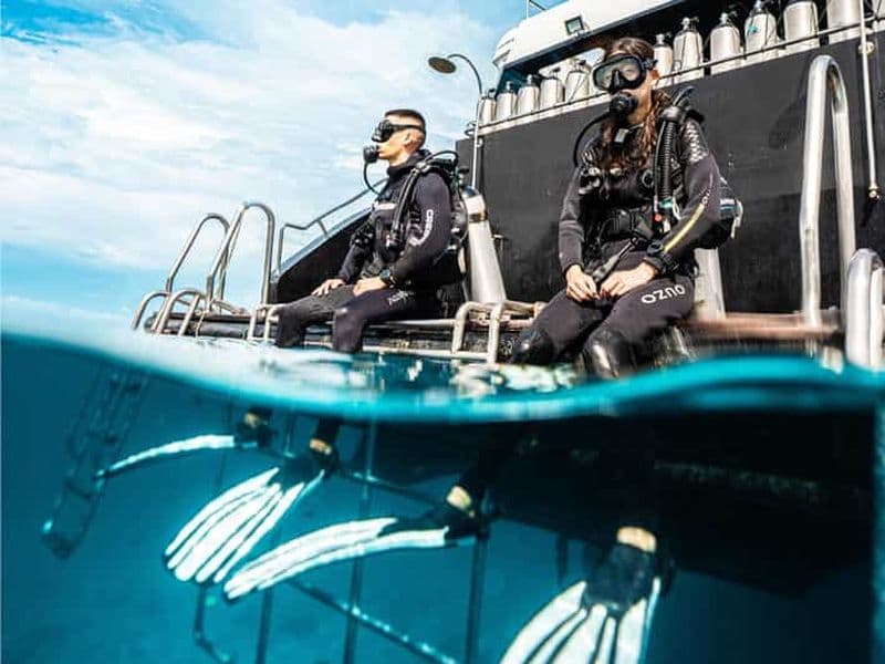 Phuket : Excursion de plongée sous-marine à Racha Yai et Noi, 3 plongées