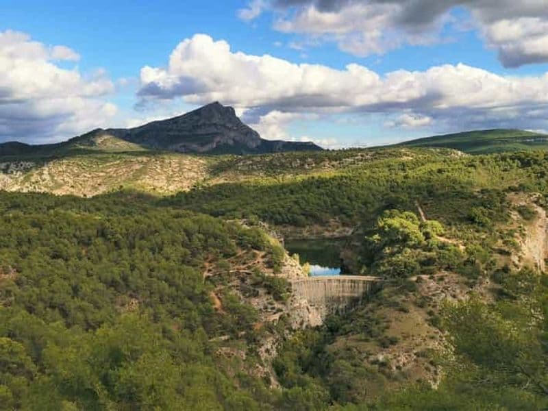 Billet Randonnée sur les traces de Cézanne à la carrière de Bibemus