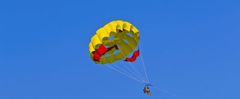 Los Cabos : Parachute ascensionnel en bateau rapide