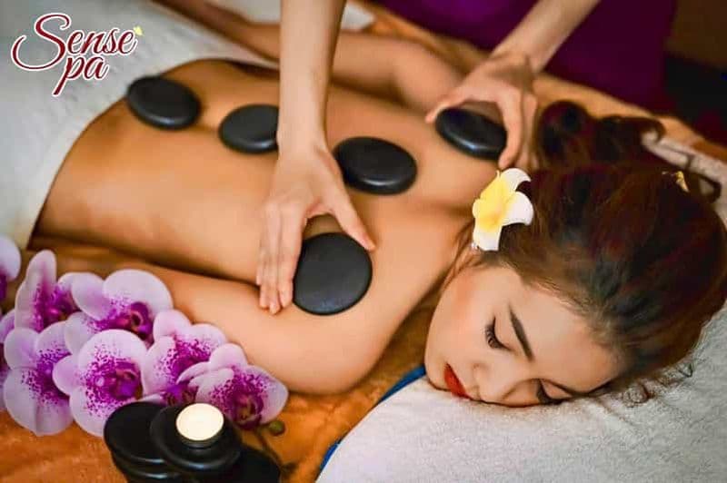 Billet Pour seulement 600 000 VND, vous bénéficiez de 90 minutes de services Sense Spa.