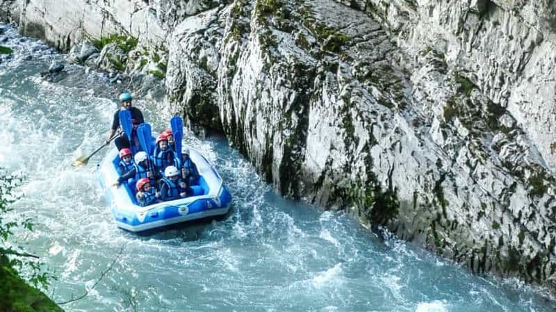 Billet Samoëns : descente en rafting dans les Alpes françaises