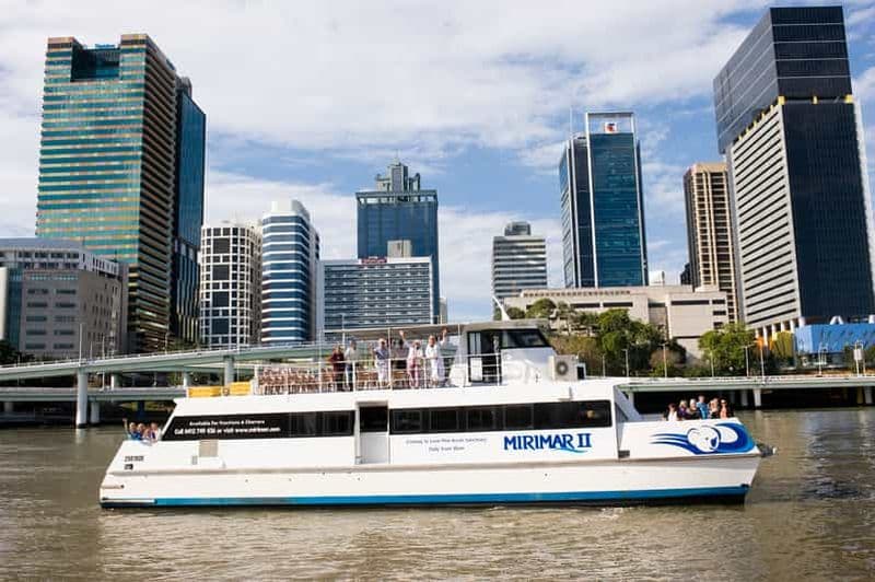 Croisière sur la rivière Brisbane et visite du sanctuaire des koalas