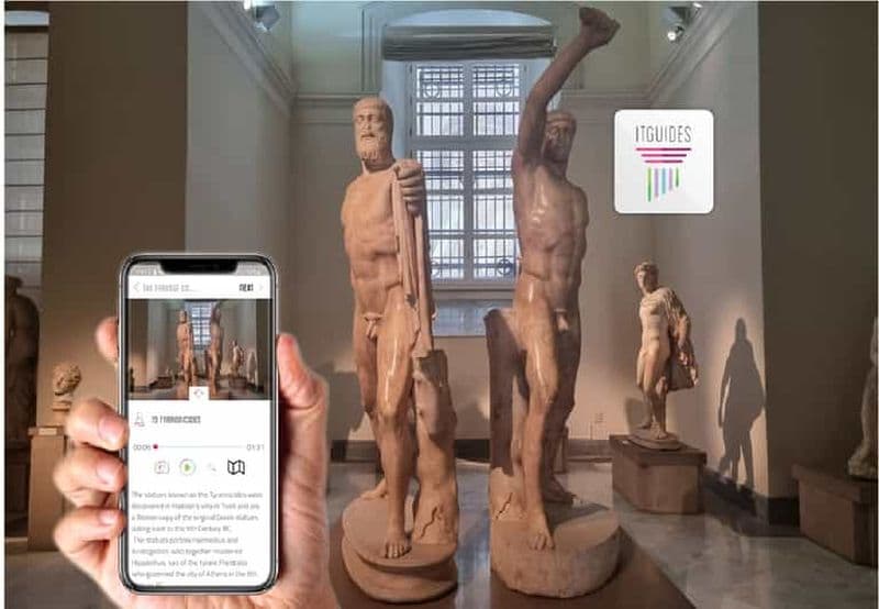 Billet Naples : Musée archéologique national audioguide