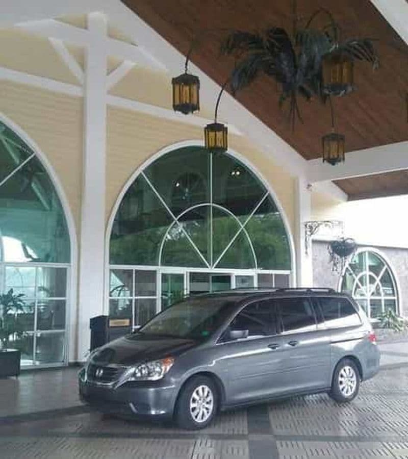 Panama : Transfert privé depuis l'aéroport de Tocumen