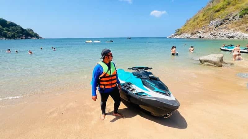 Phuket : Excursion en jet ski vers 6 îles célèbres