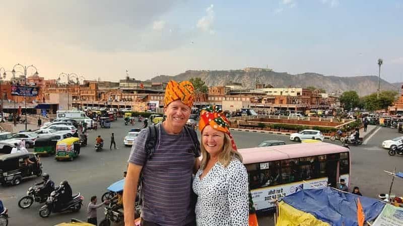 Jaipur : La magie du crépuscule de la ville rose - Visite à pied du patrimoine