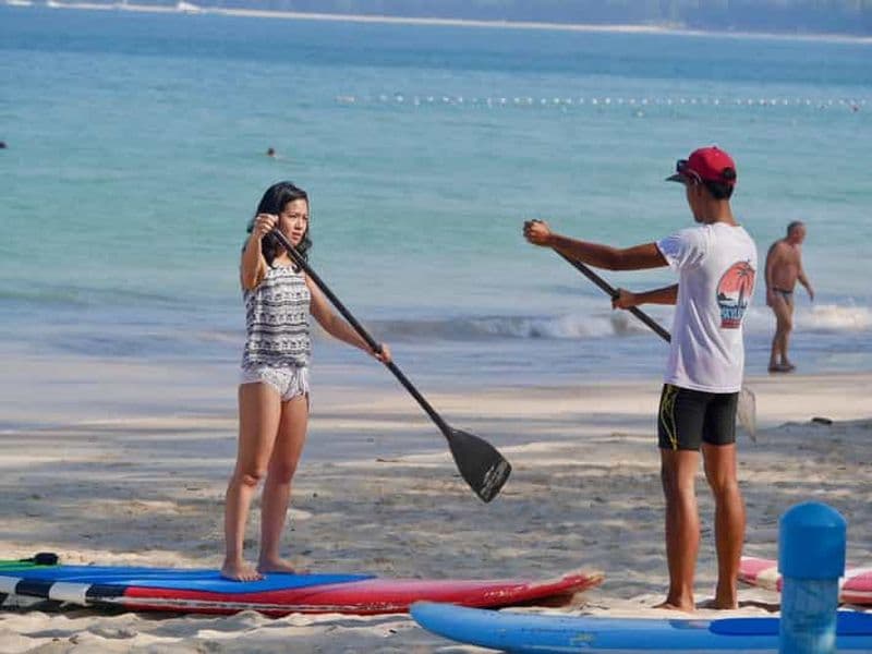 Billet Plage de Bang Tao : Leçon de SUP