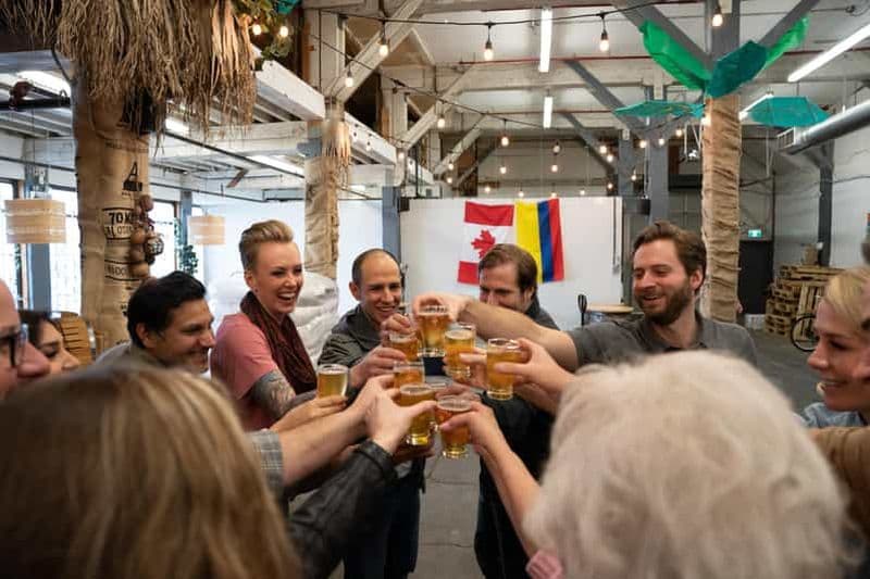 Billet Vancouver : Visite à pied des arts de la rue et des bières artisanales avec dégustation