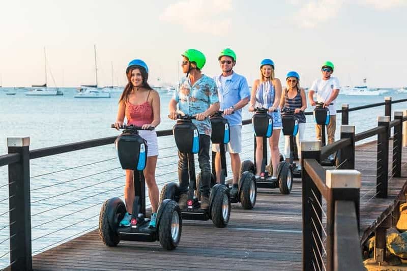 Airlie Beach : Visite en Segway de 3 heures au coucher du soleil avec dîner