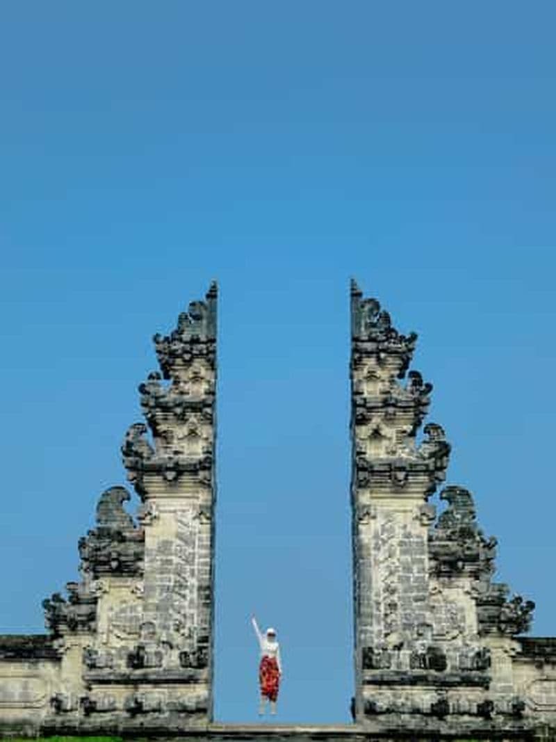 Bali : Photographie Lempuyang Tirta Gangga & Jungle Swing