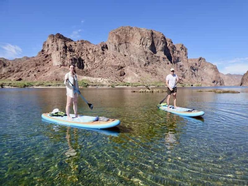 Plage de Willow : Location de paddle board