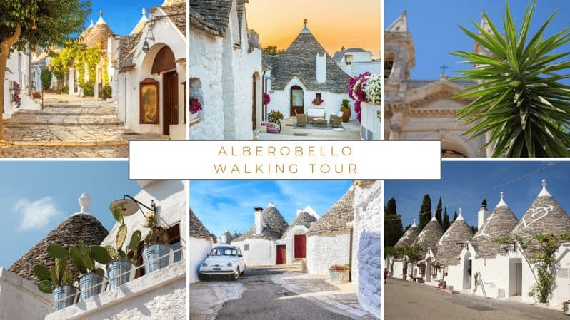 Alberobello : Visite à pied de 2 heures, privée ou en groupe