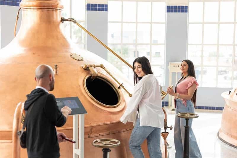 Billet Birkirkara : billet d'entrée à la brasserie Farsons et dégustation de bières