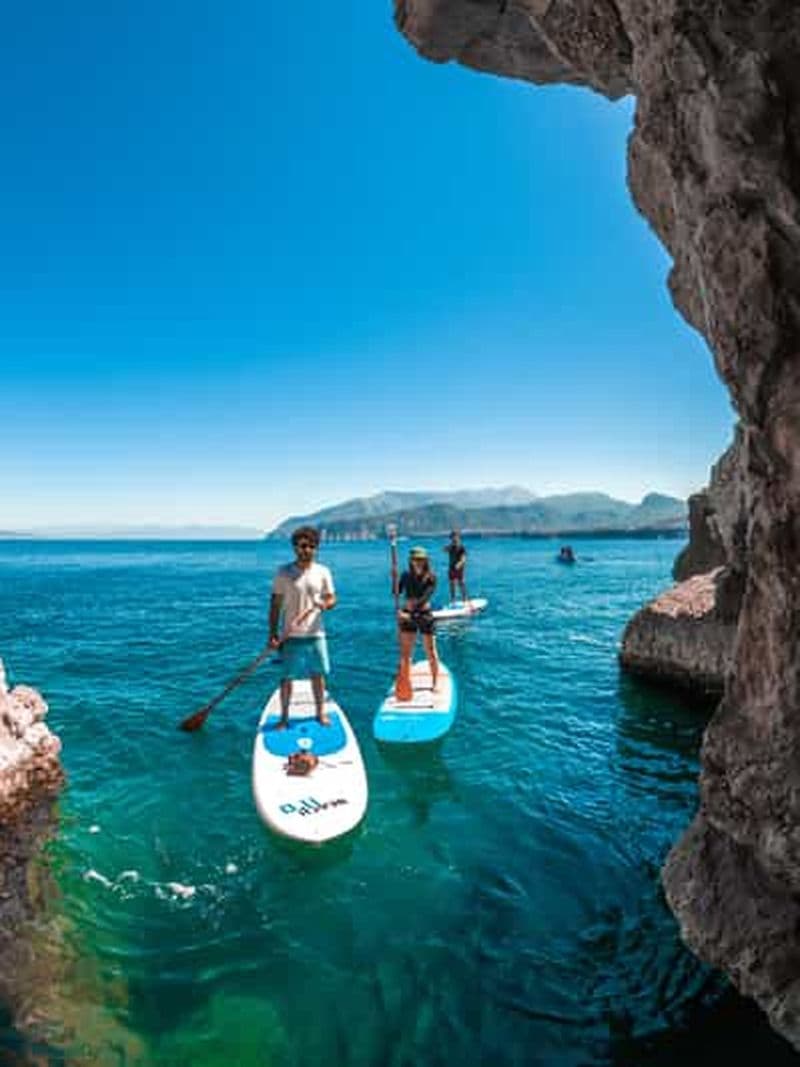 Sorrente : Excursion en SUP Paddleboard à Bagni Regina Giovanna