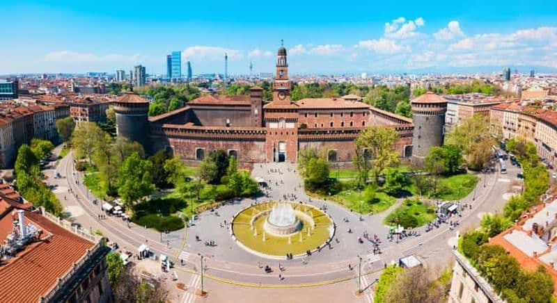 Milan : Visite guidée du Dôme, du château des Sforza et de la Pieta